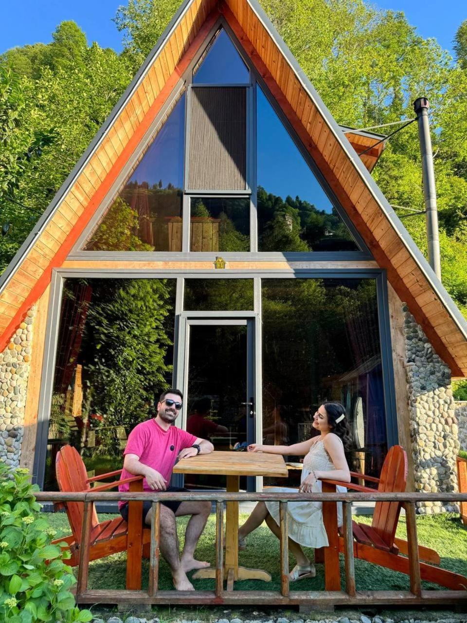 Moon River Bungalow Ayder Yaylasi Exterior foto