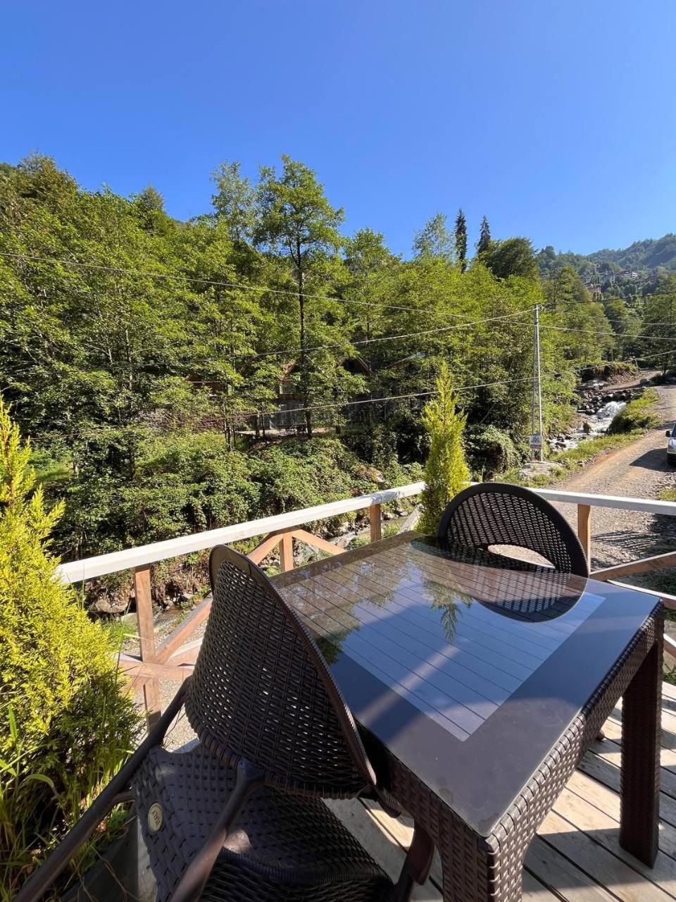 Moon River Bungalow Ayder Yaylasi Exterior foto