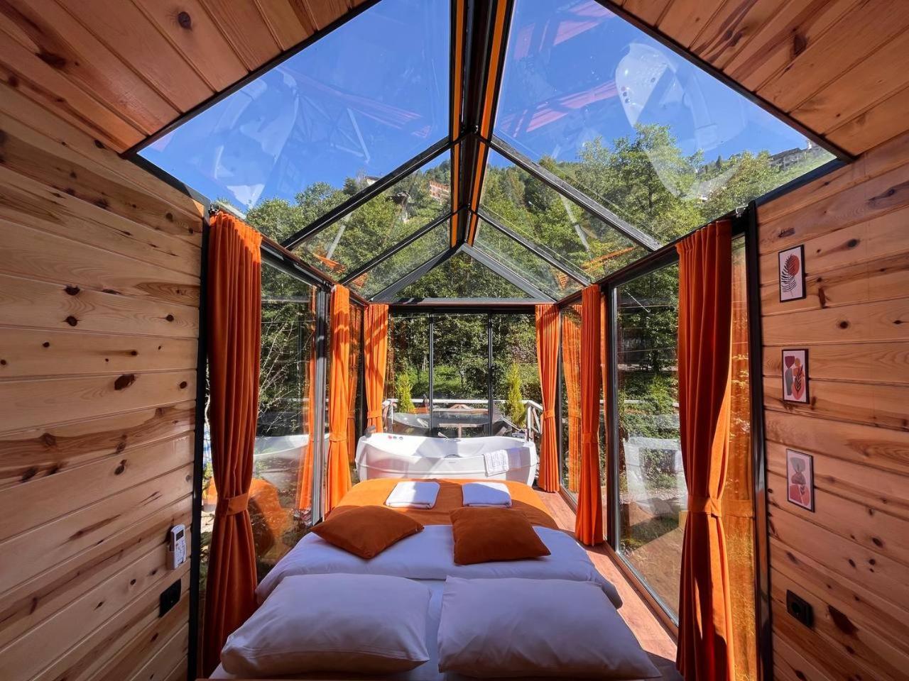 Moon River Bungalow Ayder Yaylasi Exterior foto